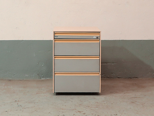 Тумба подкатная Bene ЛДСП Клен Австрия