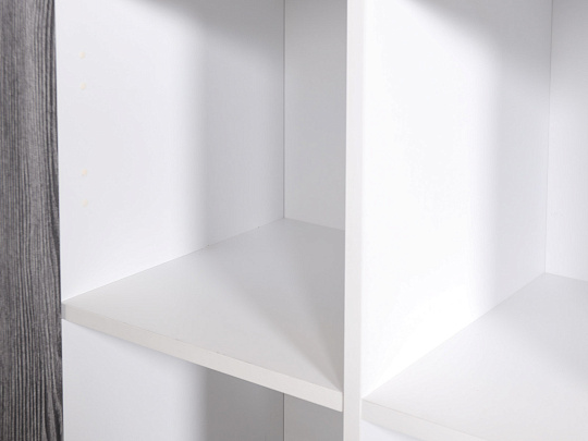 Шкаф для документов ЛДСП Венге