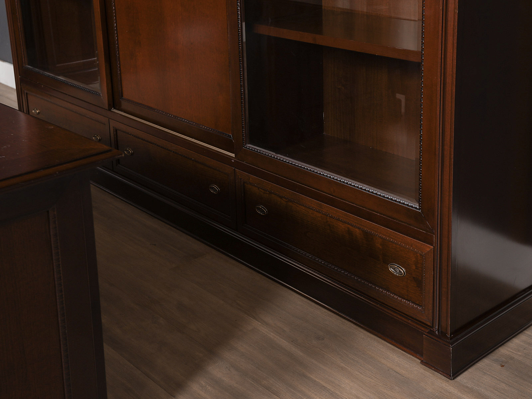 Кабинет руководителя МДФ Вишня (КРВШ1-090725)