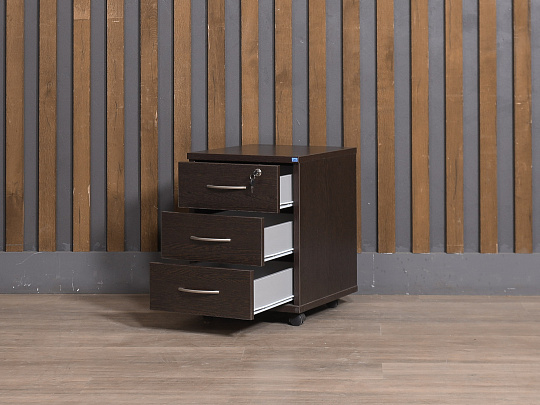 Тумба подкатная ЛДСП Венге