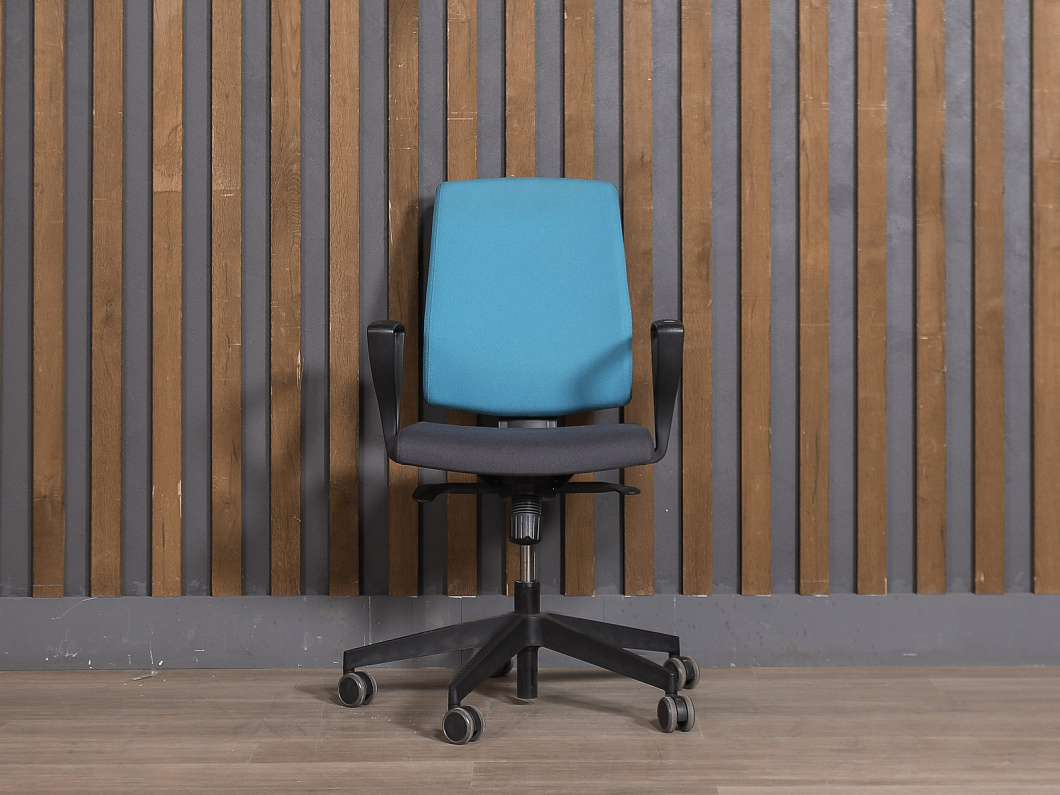 Офисное кресло Profim Raya Ткань Серый Польша (КПСЧ-281125)