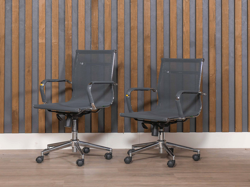 Офисное кресло RIVA CHAIR Hugo Сетка Серый Китай (КПССР-110725)