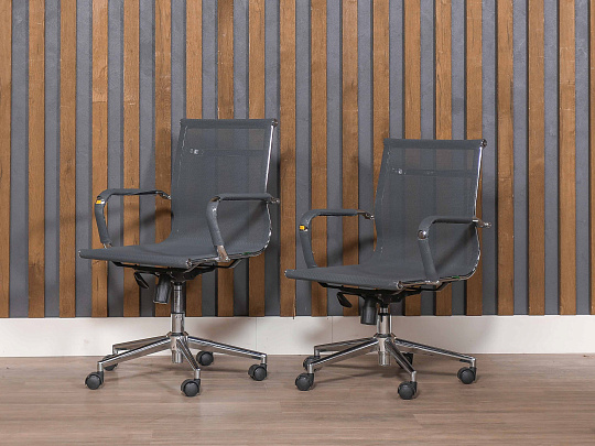 Офисное кресло RIVA CHAIR Hugo Сетка Серый Китай