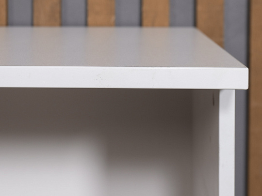 Стол прямоугольный ЛДСП Серый