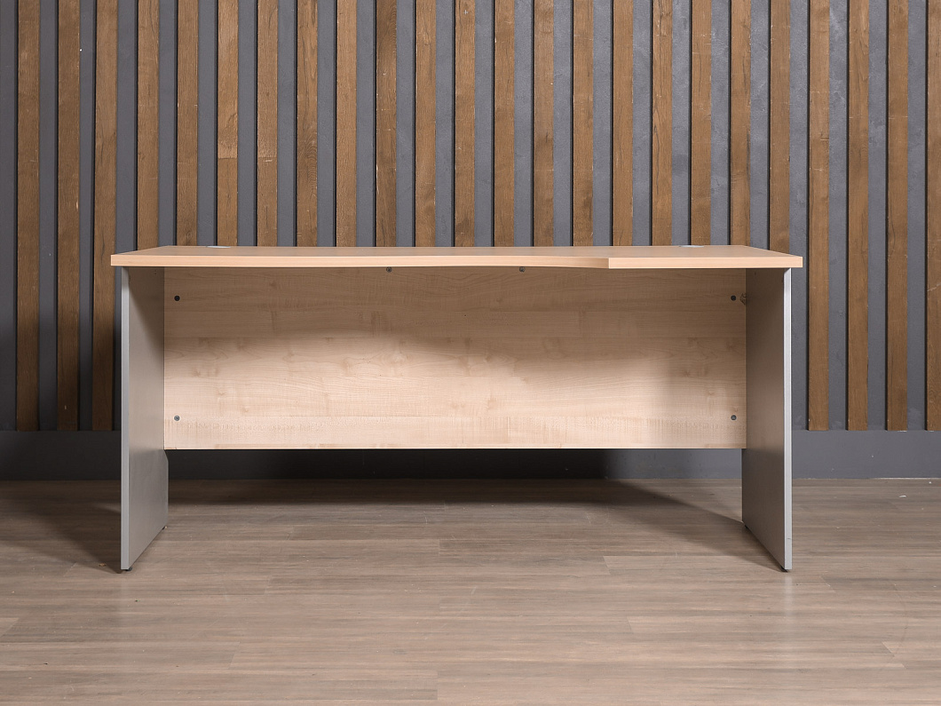 Стол эргономичный ЛДСП Бук (СПЭБКСР-081025)