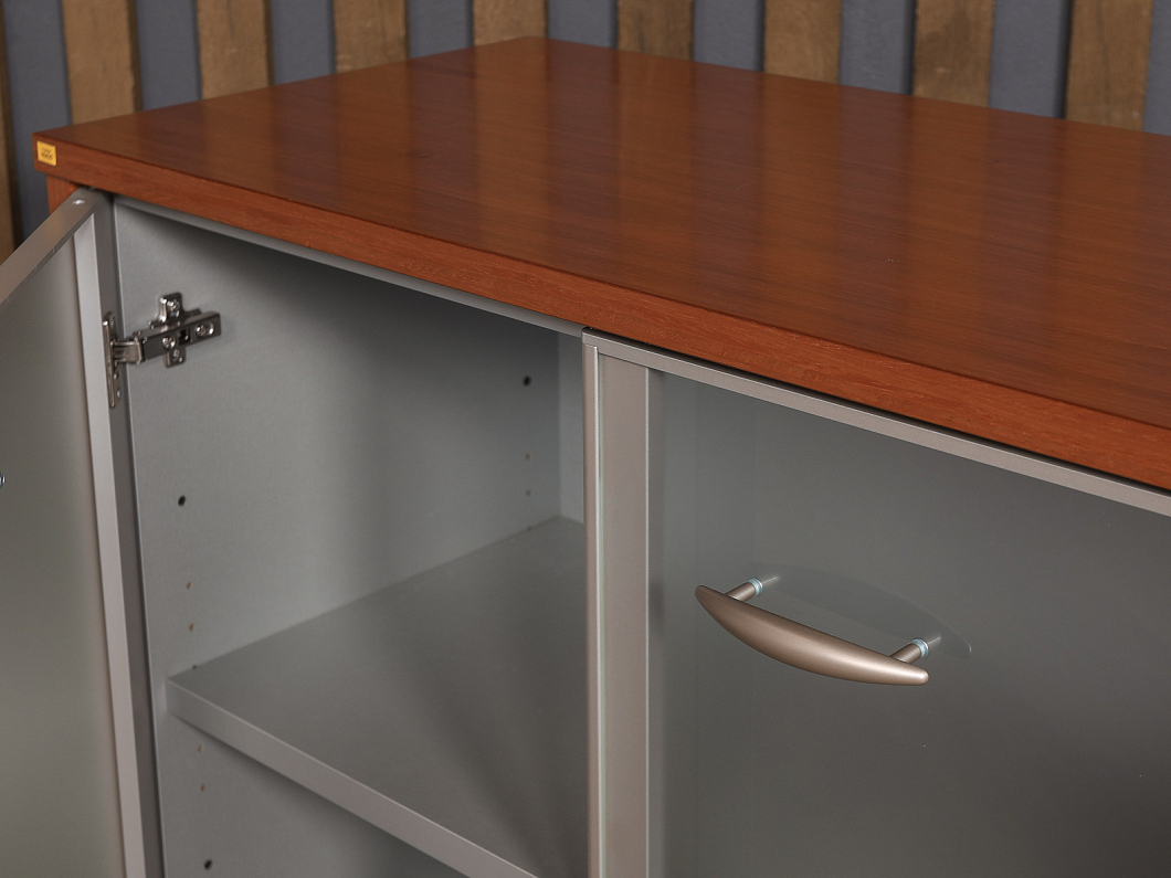 Тумба для оргтехники ЛДСП Ольха (ТООХ-110825)