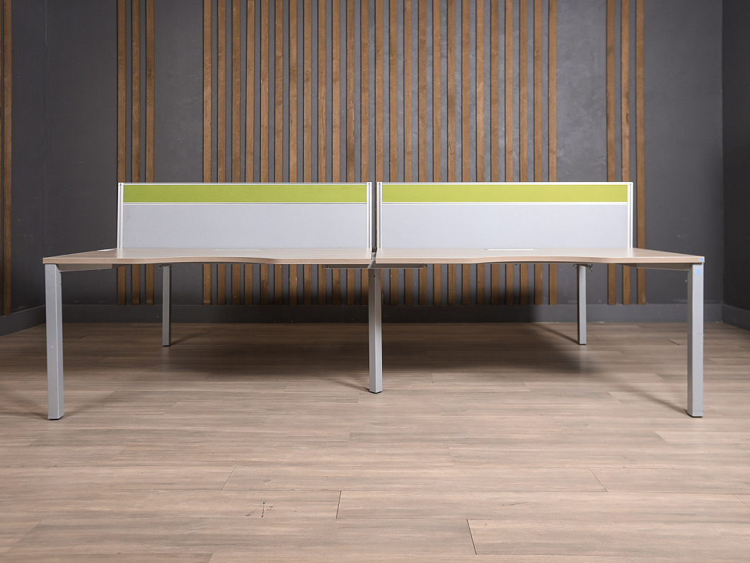 Комплект офисной мебели ЛДСП Дуб (БС4ДС-221225)