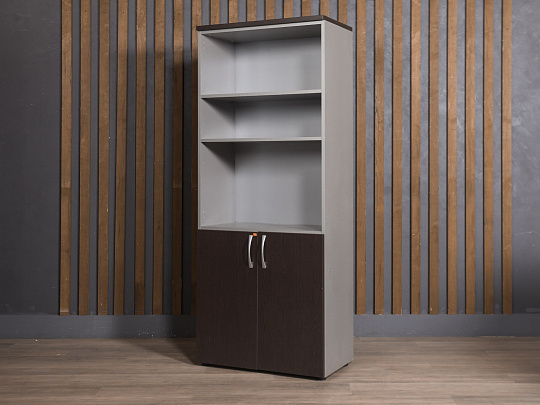 Шкаф для документов ЛДСП Венге