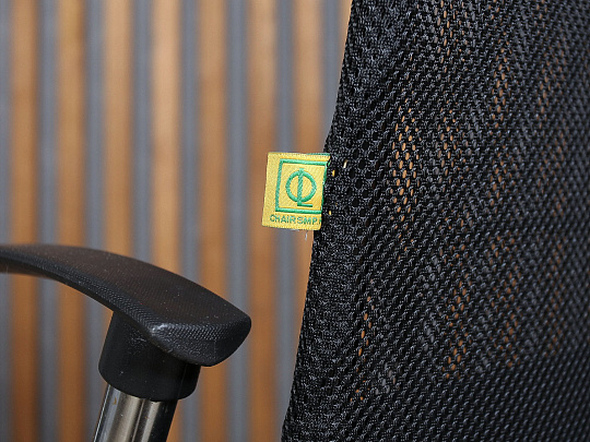 Кресло руководителя OLSS ОКСФОРД Б ультра Ткань Чёрный Россия