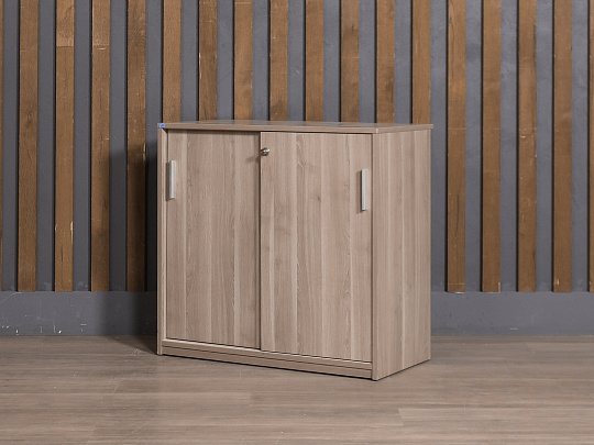 Тумба под оргтехнику ЛДСП Ясень шимо