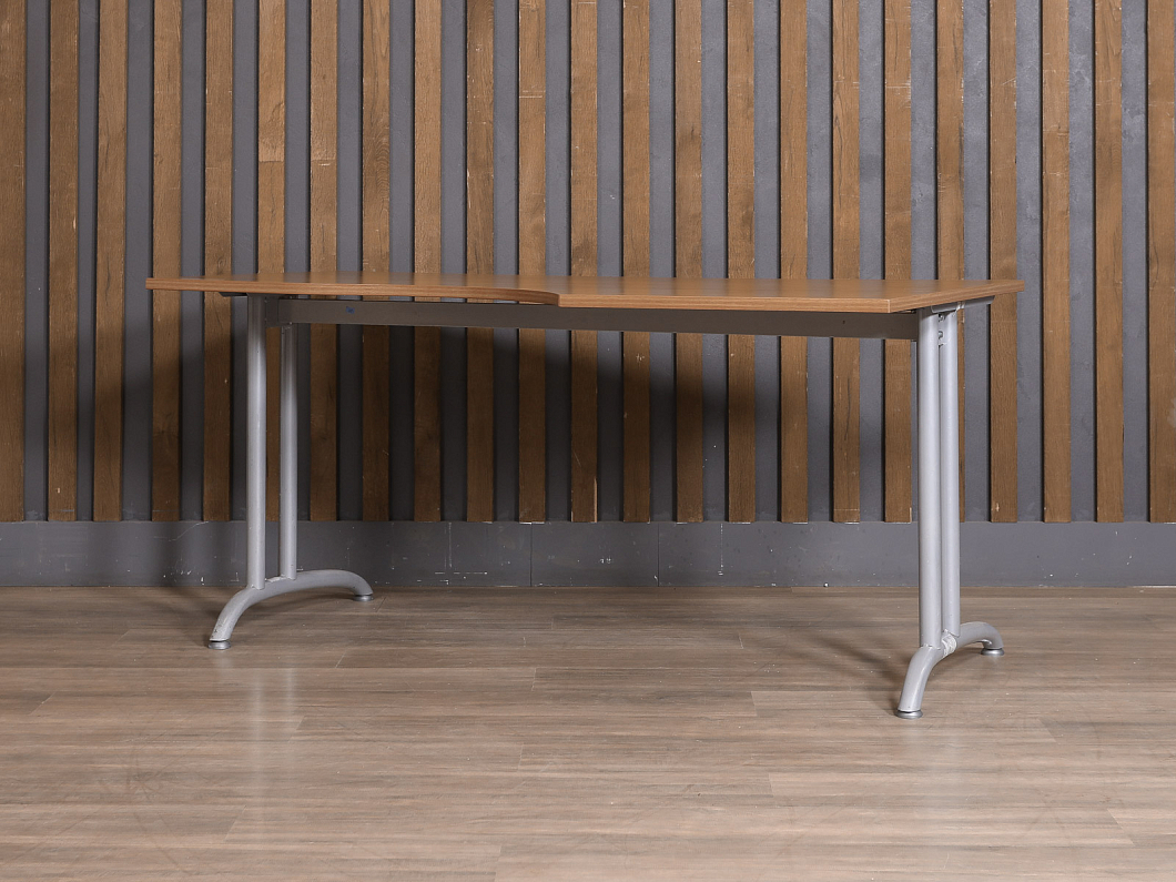 Стол эргономичный ЛДСП Ольха (СЭОХ-0312)