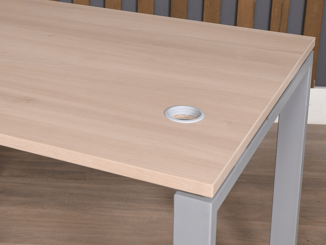 Стол прямоугольный ЛДСП Бук (СПБКМ-190825)