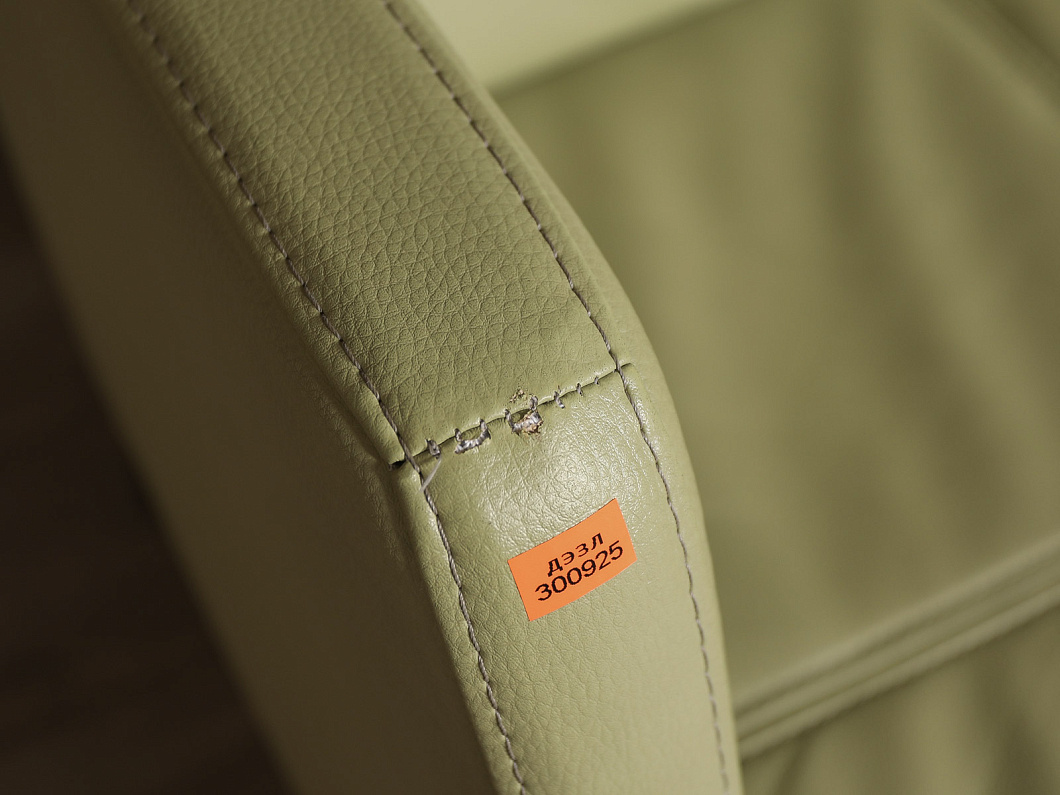 Диван UNITAL Даллас Искусственная кожа Зелёный Россия (ДЭЗЛ-300925)