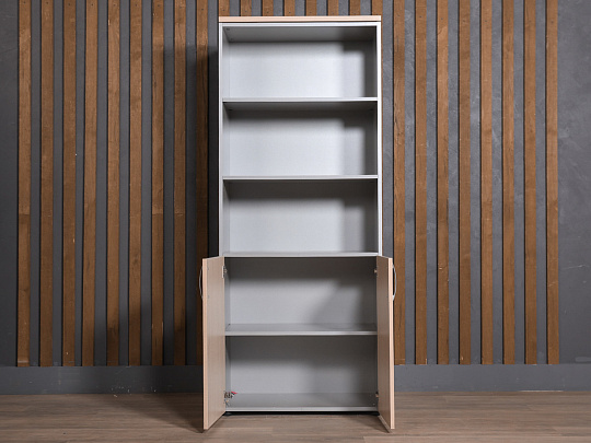 Шкаф для документов ЛДСП Венге