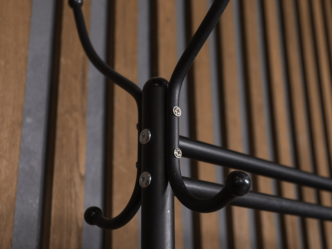 Вешалка напольная Металл Чёрный (ВНЧ1-271025)