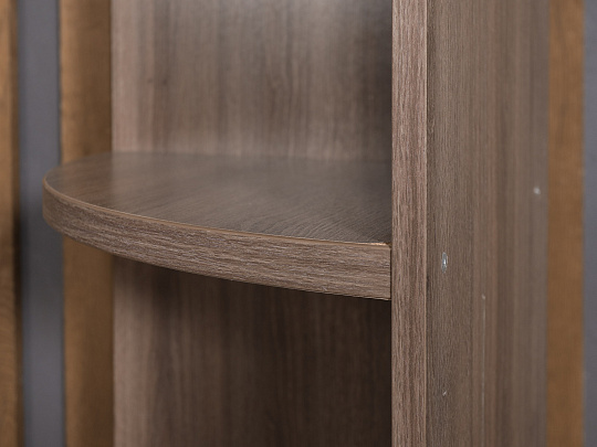 Шкаф для документов ЛДСП Ясень шимо