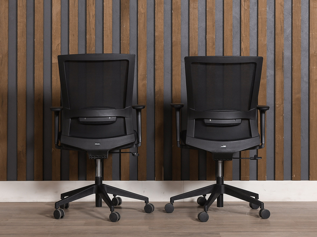 Офисное кресло Sunon Iron Ткань Чёрный Китай (КПСТЧ1-300825)