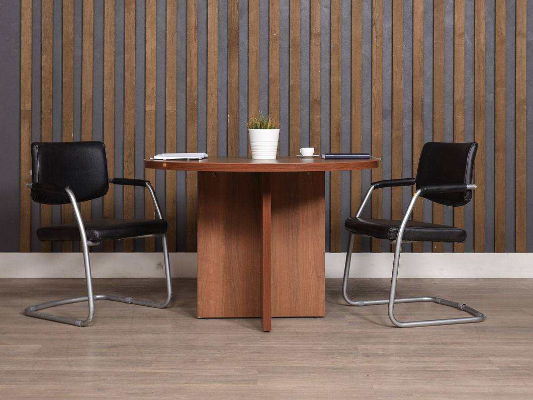 Стол для переговоров ЛДСП Орех (СГОР-110825)