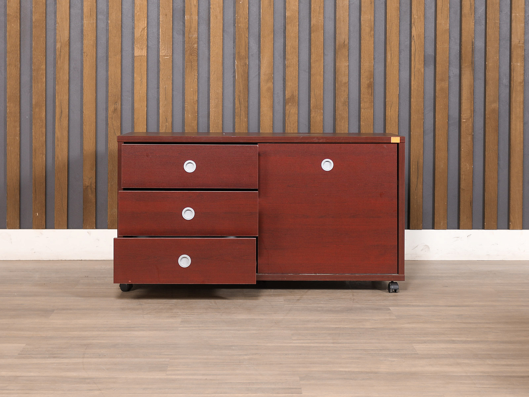 Комод-Греденция Born ЛДСП Махагон (ГМХ-130525)