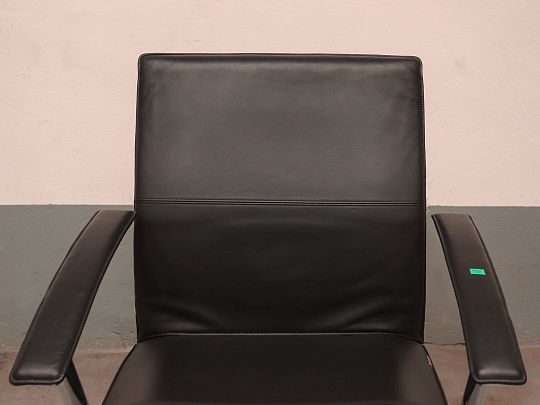 Конференц-кресло GRAMMER office Tiger Кожа Чёрный Германия