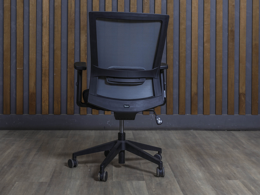 Офисное кресло Sunon Iron Ткань Чёрный Китай (КПСР1-300924)