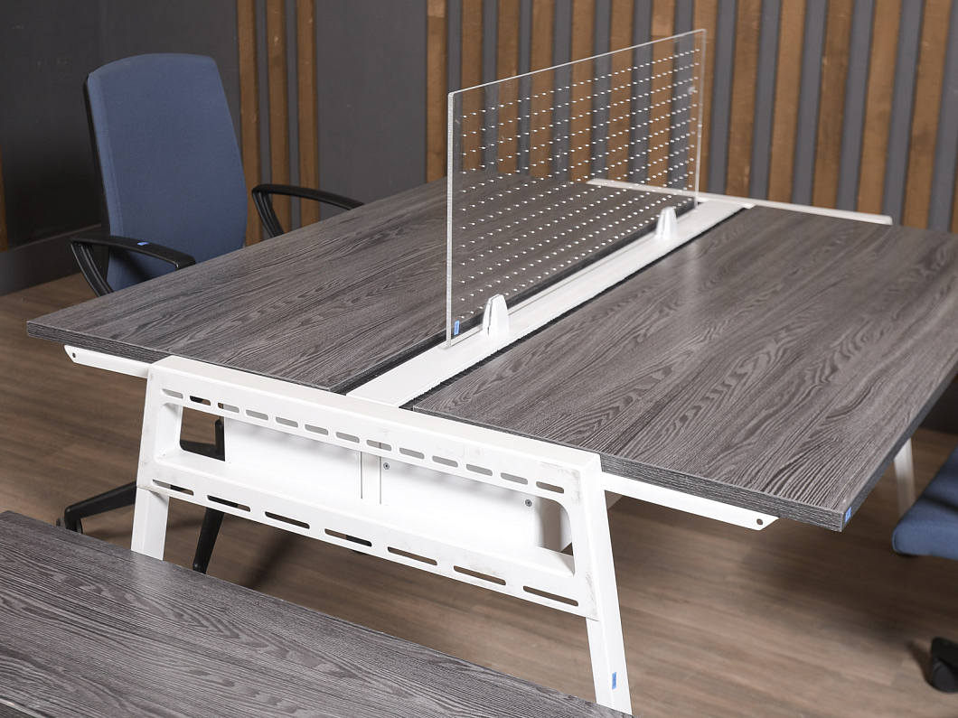 Комплект офисной мебели ЛДСП Венге (БС2ВГ-131225)