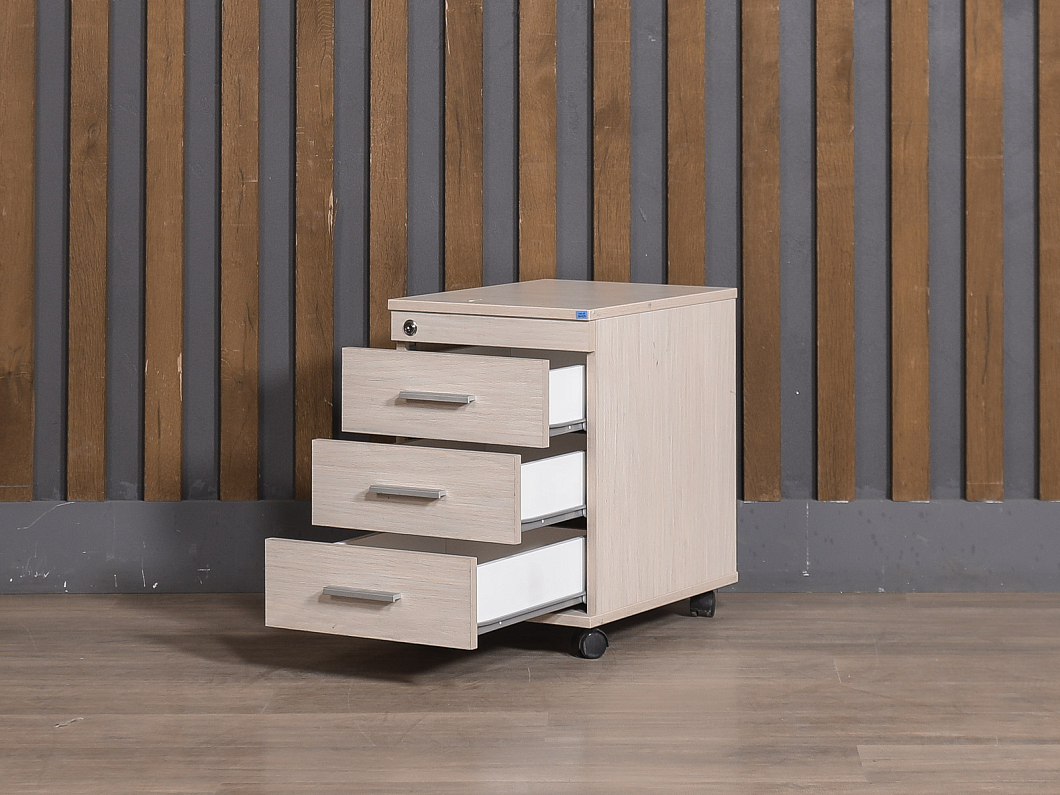 Тумба подкатная ЛДСП Клен (ТВКЛ1-281125)