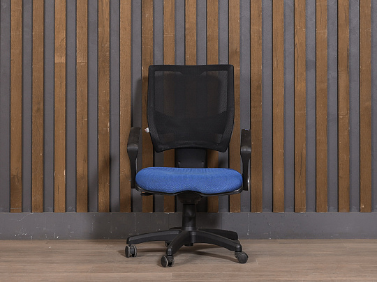 Офисное кресло Ткань Синий