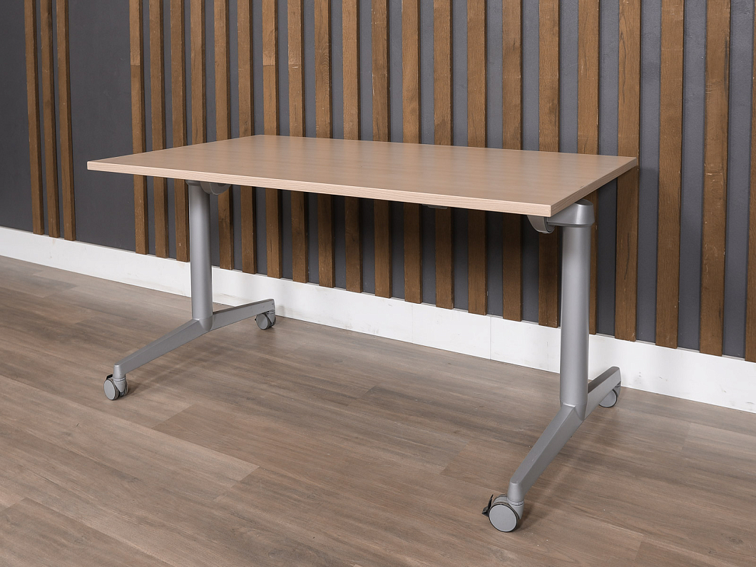 Стол прямоугольный Steelcase ЛДСП Бук США (СПБК7-260325)