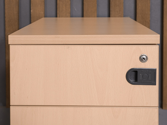 Тумба подкатная Камбио ЛДСП Клен Россия