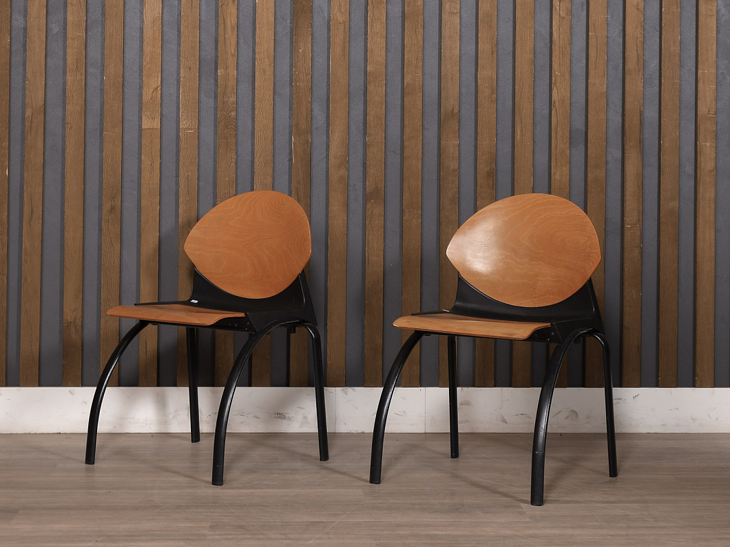 Офисный стул Steelcase Strafor Дерево Ольха США (ОСДОХ-090725)