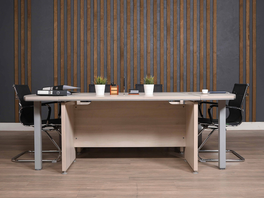 Стол для переговоров ЛДСП Дуб (СГД-210825)