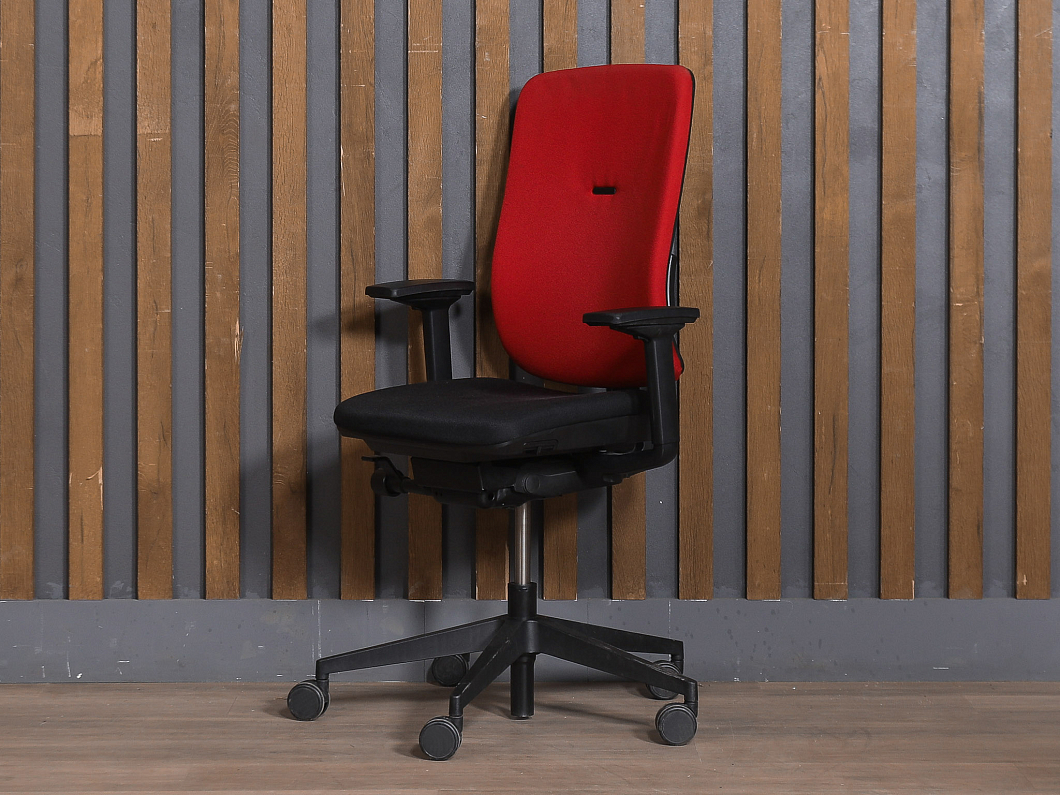 Офисное кресло Steelcase Ткань Красный Франция (КПТКР-251025)