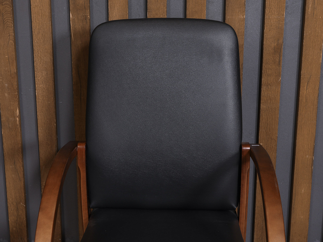 Конференц-кресло Искусственная кожа Чёрный (КФЭЧ-260226)