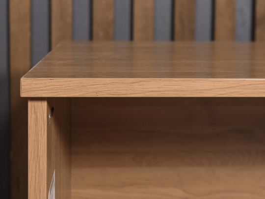 Стол прямоугольный ЛДСП Ольха