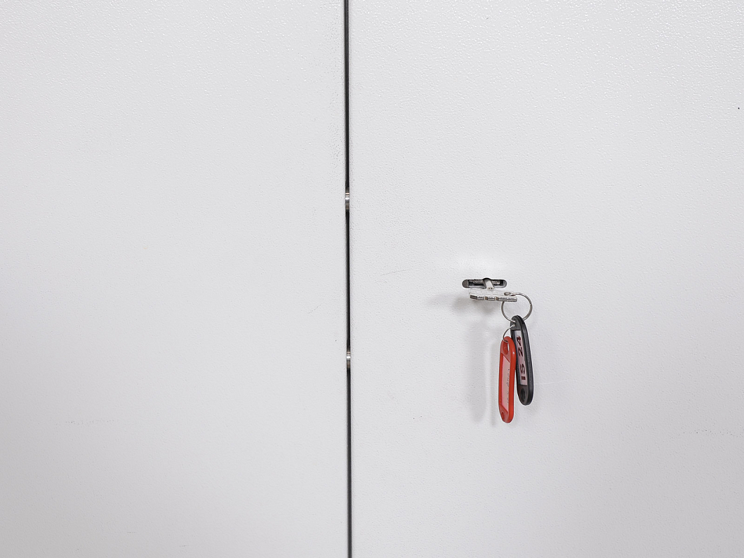 Шкаф для документов Bisley Металл Серый Германия (ШДСРМ-260325)