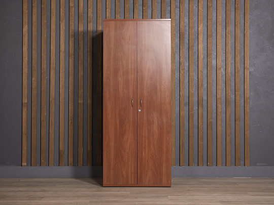 Шкаф для документов ЛДСП Вишня