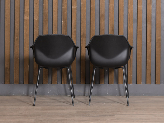 Офисный стул Ткань Чёрный