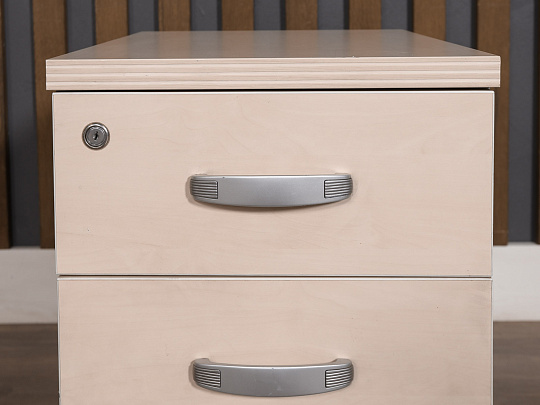 Тумба подкатная Berlin ЛДСП Дуб Россия