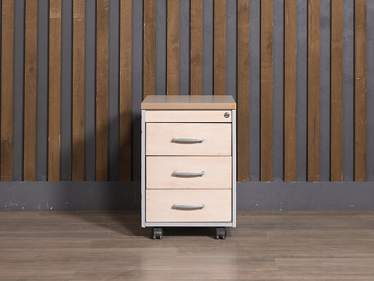 Тумба подкатная ЛДСП Клен