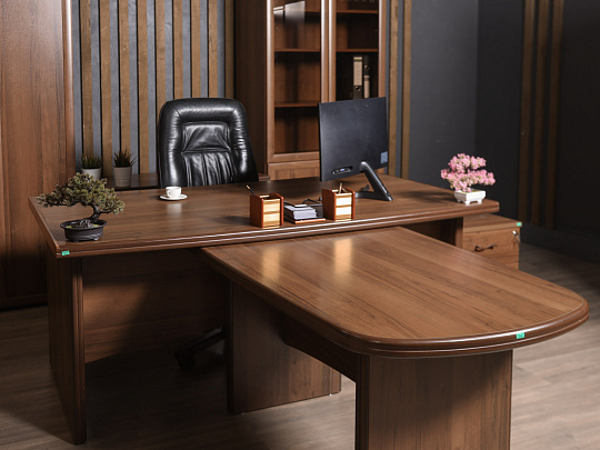 Кабинет руководителя ЛДСП Орех