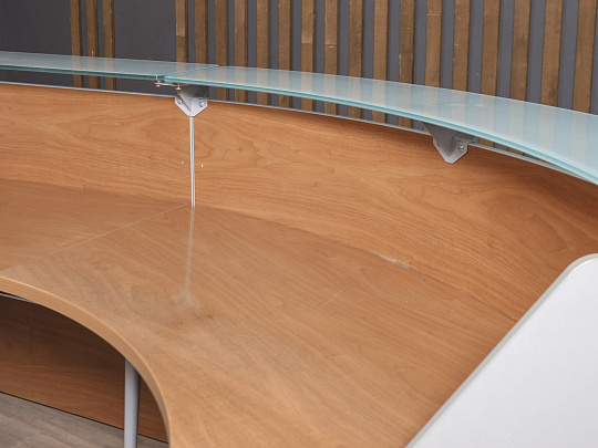 Ресепшн ЛДСП Орех