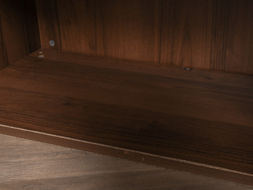 Шкаф для одежды ЛДСП Орех (ШООР4-090725)