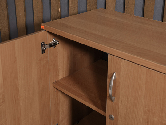 Тумба под оргтехнику ЛДСП Ольха