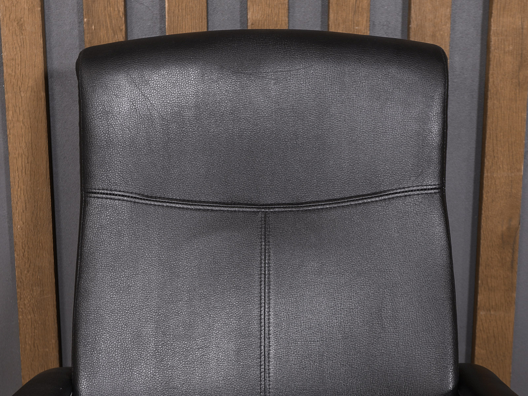 Кресло руководителя Искусственная кожа Чёрный (КРЭЧ-250625)