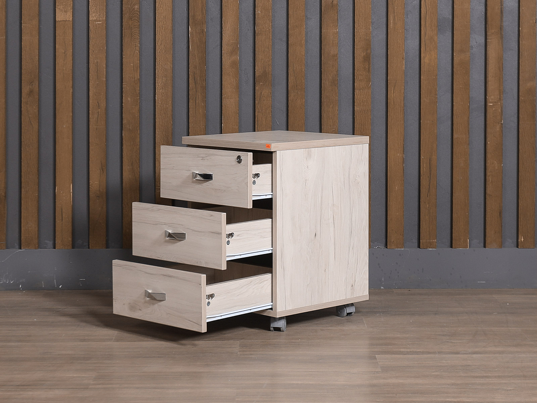 Тумба подкатная ONIX ЛДСП Дуб Россия (ТВД-251025)