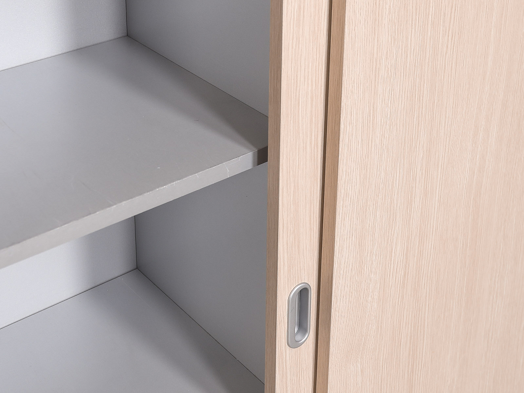 Шкаф для документов ЛДСП Клен (ШДКЛ1-031225)