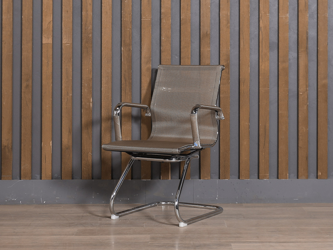 Конференц-кресло Сетка Бежевый (КФСБЖ-281125)