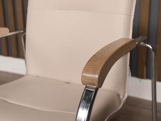 Конференц-кресло Самба Искусственная кожа Бежевый Россия