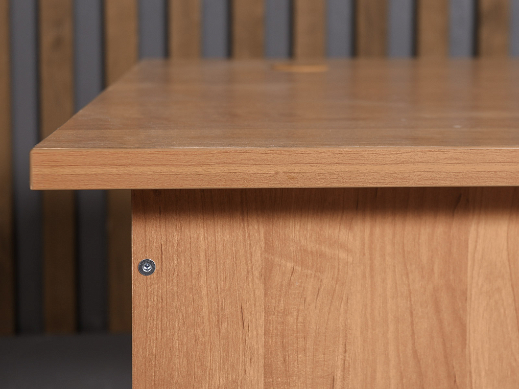 Стол эргономичный ЛДСП Ольха (СПЭОХ1-211025) Стол эргономичный ЛДСП Ольха (СПЭОХ1-211025)